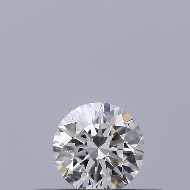 0.19 carat Round diamond G IF Excellent
