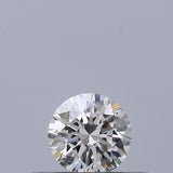 0.19 carat Round diamond G IF Excellent
