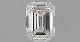 0.23 carat Emerald diamond F  VS2