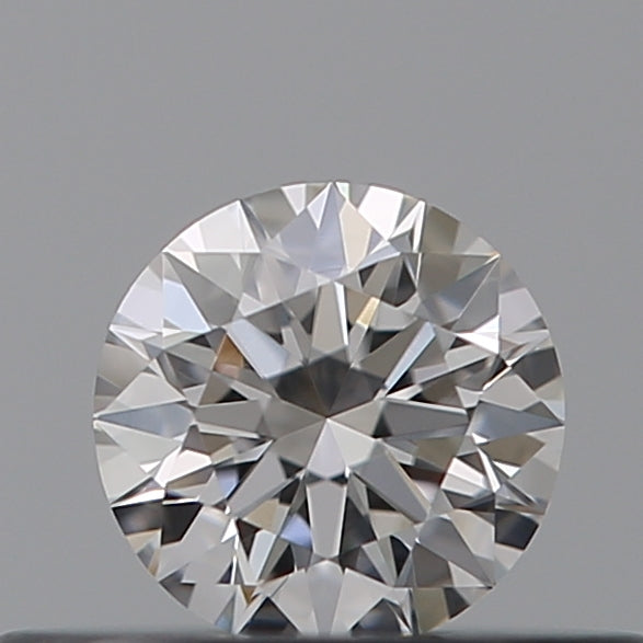 0.22 carat Round diamond E  VVS1 Excellent