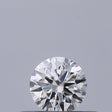 0.22 carat Round diamond E VS1 Excellent