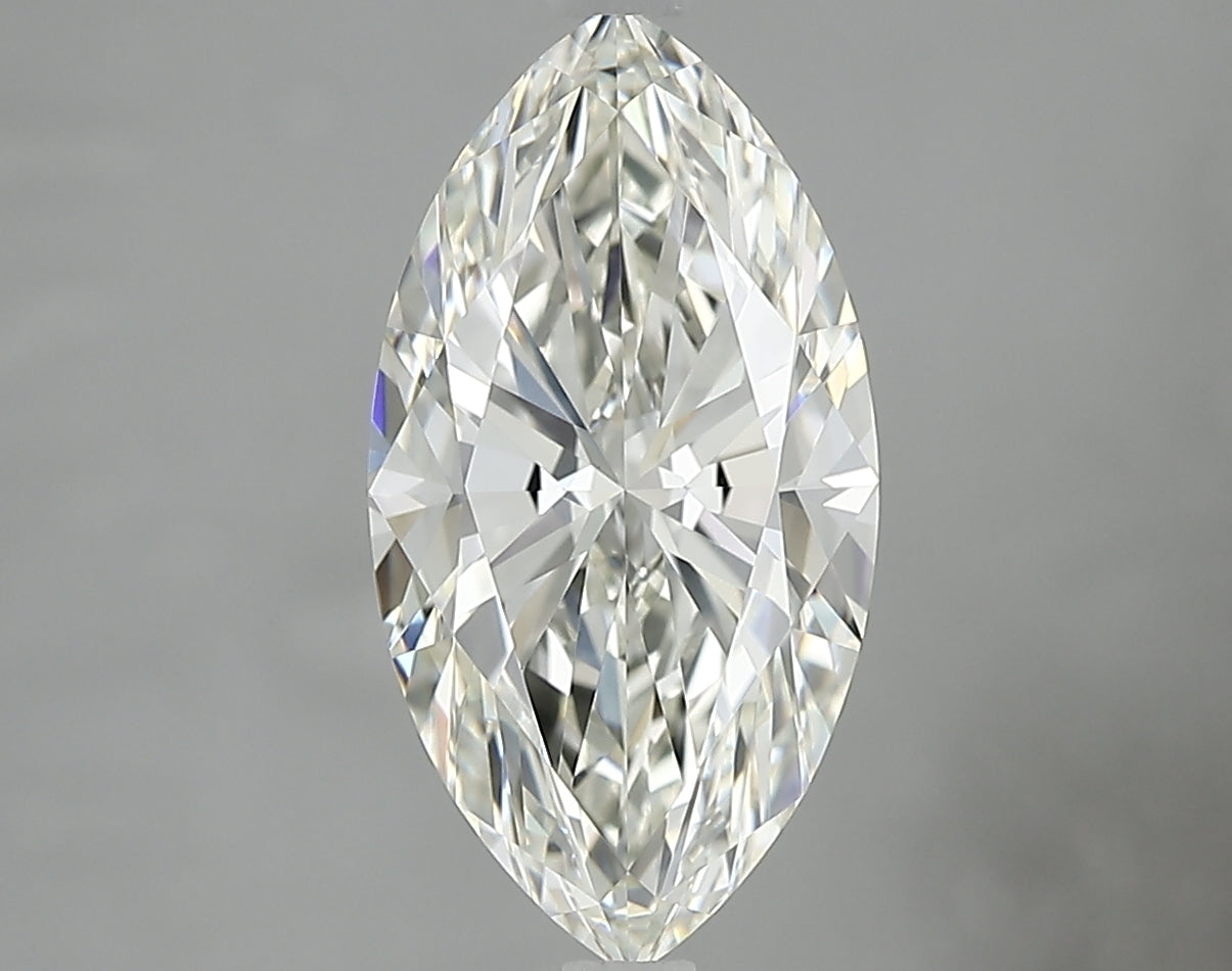 2.01 carat Marquise diamond K VVS2 