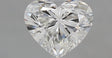1.00 carat Heart diamond F SI1 