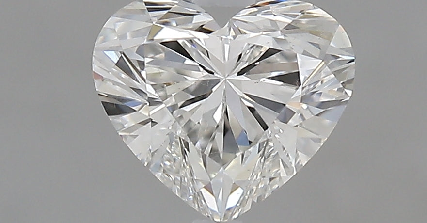 1.00 carat Heart diamond F SI1 
