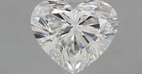 1.00 carat Heart diamond F SI1 
