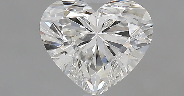 1.00 carat Heart diamond F SI1 