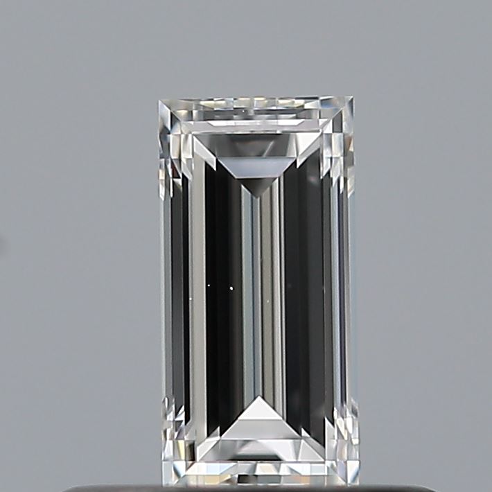 0.32 carat Baguette diamond D  VVS2