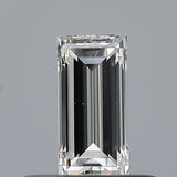0.32 carat Baguette diamond D  VVS2