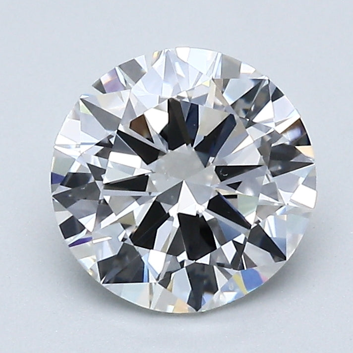 1.5 carat Round diamond E  VS2 Very good