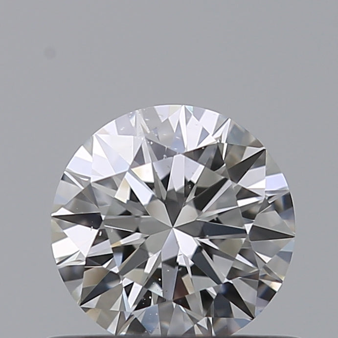 0.50 carat Round diamond F  SI2 Excellent