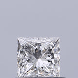 0.52 carat Princess diamond D IF 