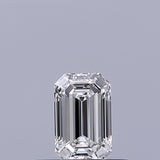 0.23 carat Emerald diamond F VVS1 