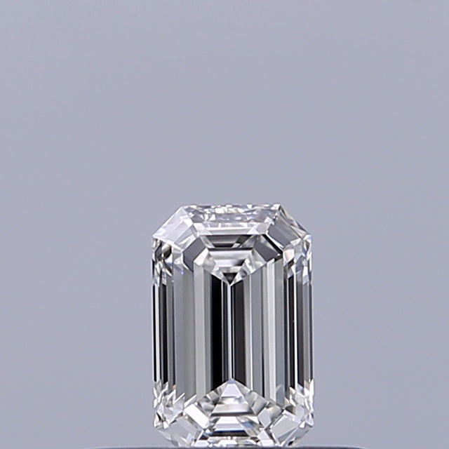 0.23 carat Emerald diamond F VVS1 