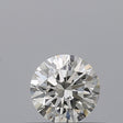0.33 carat Round diamond H VVS2 Excellent