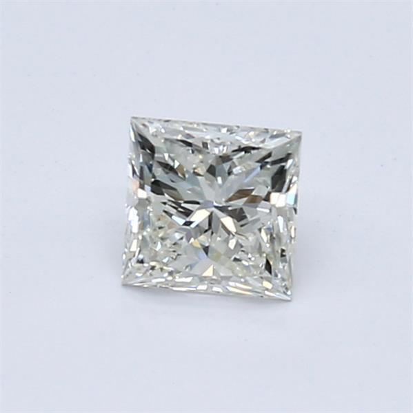 0.46 carat Princess diamond J  VVS2
