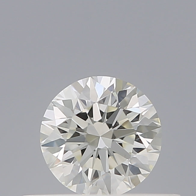 0.38 carat Round diamond I VVS1 Excellent