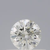 0.38 carat Round diamond I VVS1 Excellent