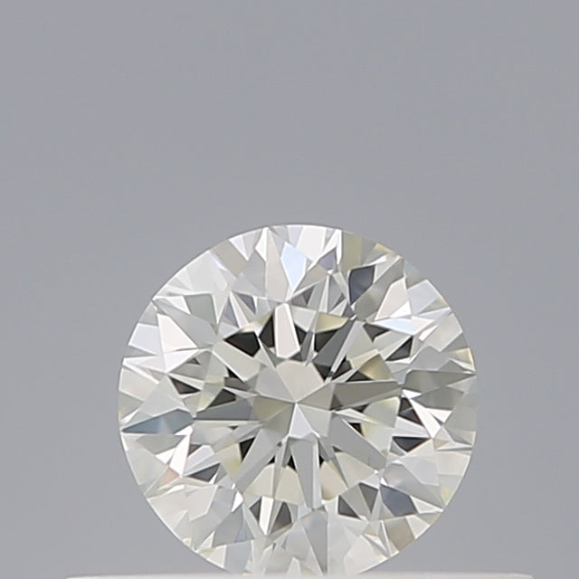 0.38 carat Round diamond I VVS1 Excellent