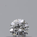 0.19 carat Round diamond E  VS2 Excellent