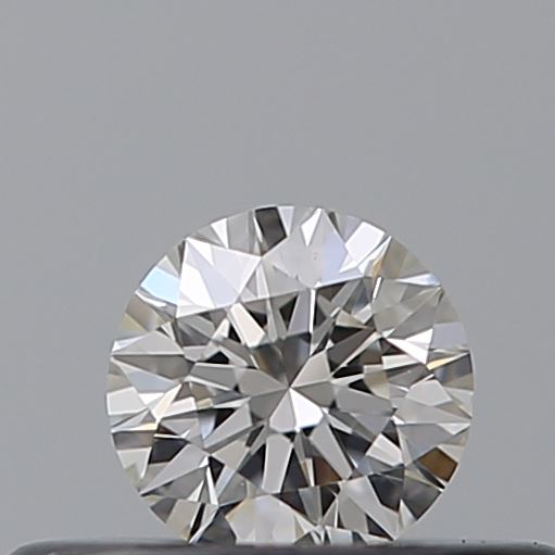 0.19 carat Round diamond F  VVS2 Excellent