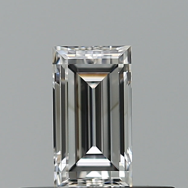 0.35 carat Baguette diamond E  VVS2