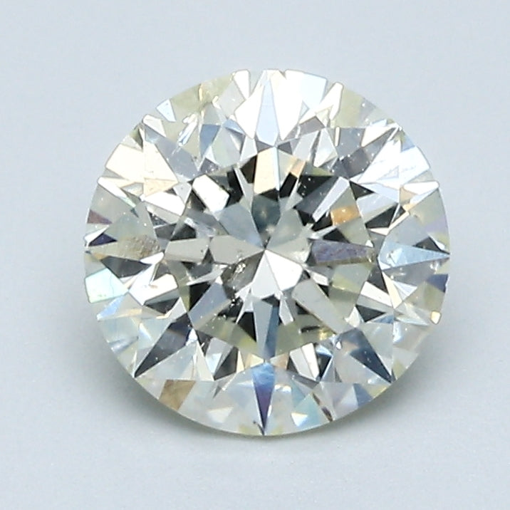 1.5 carat Round diamond K  I1 Very good