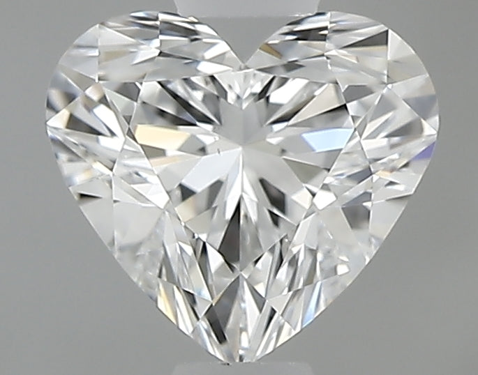 0.71 carat Heart diamond E VS1 