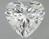 0.71 carat Heart diamond E VS1 
