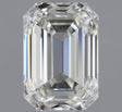 0.83 carat Emerald diamond J VVS2 