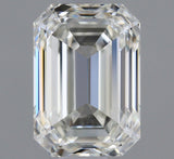 0.83 carat Emerald diamond J VVS2 
