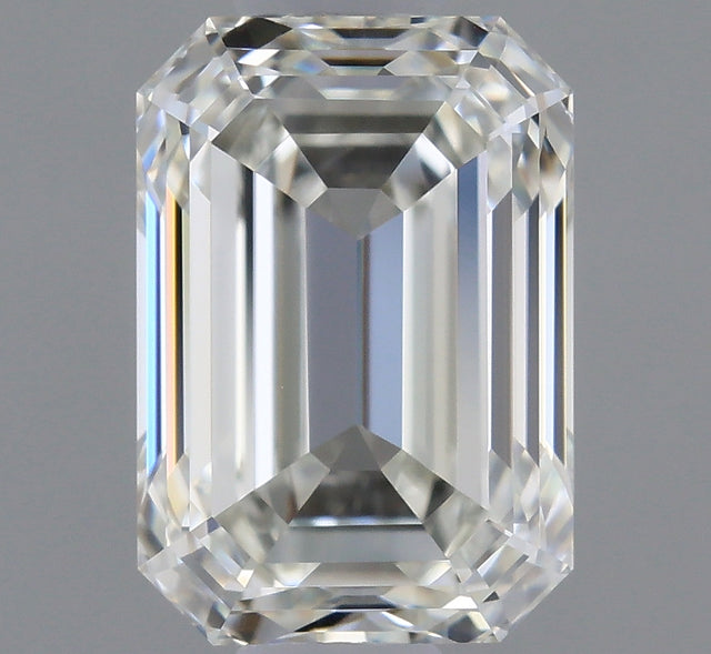0.83 carat Emerald diamond J VVS2 