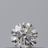 0.18 carat Round diamond D VS1 Excellent