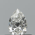 0.24 carat Pear diamond G VVS1 