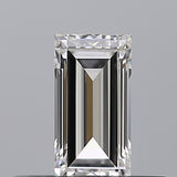 0.32 carat Baguette diamond D IF 