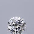 0.24 carat Round diamond F VS1 Excellent