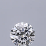 0.24 carat Round diamond F VS1 Excellent