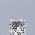 0.31 carat Princess diamond F VVS2 