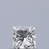 0.31 carat Princess diamond F VVS2 