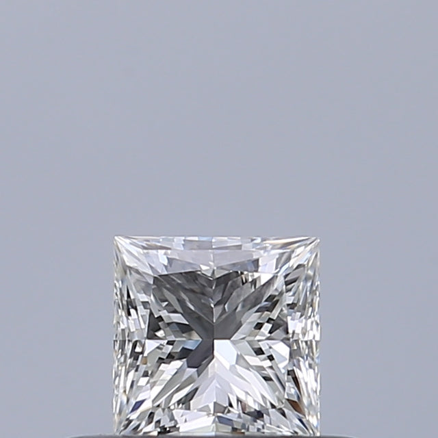 0.31 carat Princess diamond F VVS2 