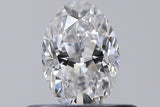 0.33 carat Oval diamond D VS1 