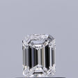 0.33 carat Emerald diamond E VVS1 