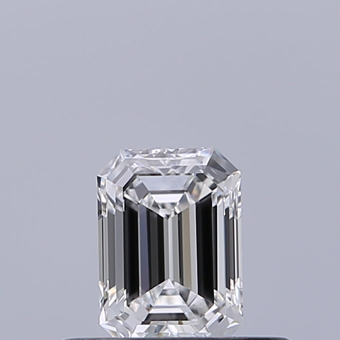 0.33 carat Emerald diamond E VVS1 