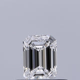 0.33 carat Emerald diamond E VVS1 