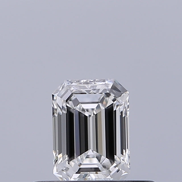 0.33 carat Emerald diamond E VVS1 