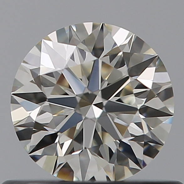 0.47 carat Round diamond J  IF Excellent