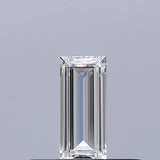 0.20 carat Baguette diamond E VS1 