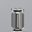 0.27 carat Baguette diamond G IF 