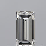 0.27 carat Baguette diamond G IF 