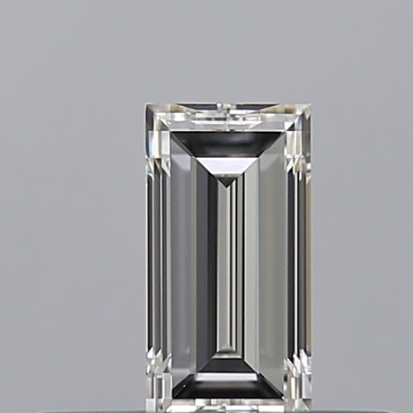 0.27 carat Baguette diamond G IF 