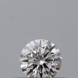 0.21 carat Round diamond E  VVS1 Excellent